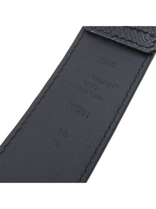 Louis Vuitton Ceinture Pont Neuf Black Belt